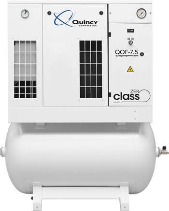 Industrial Oil-Less Rotary Scroll Quincy Brand