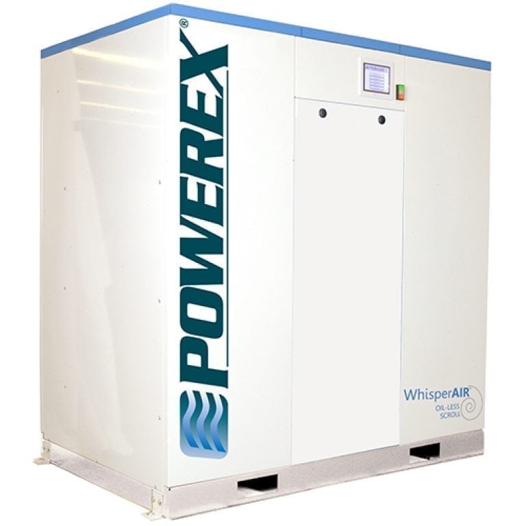 Oil-Less NFPA Medical Packages Air Compressor Brand Powerex