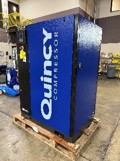 Used Quincy Rotary Screw Air Compressor - QGD-40 | Zorn Compressor