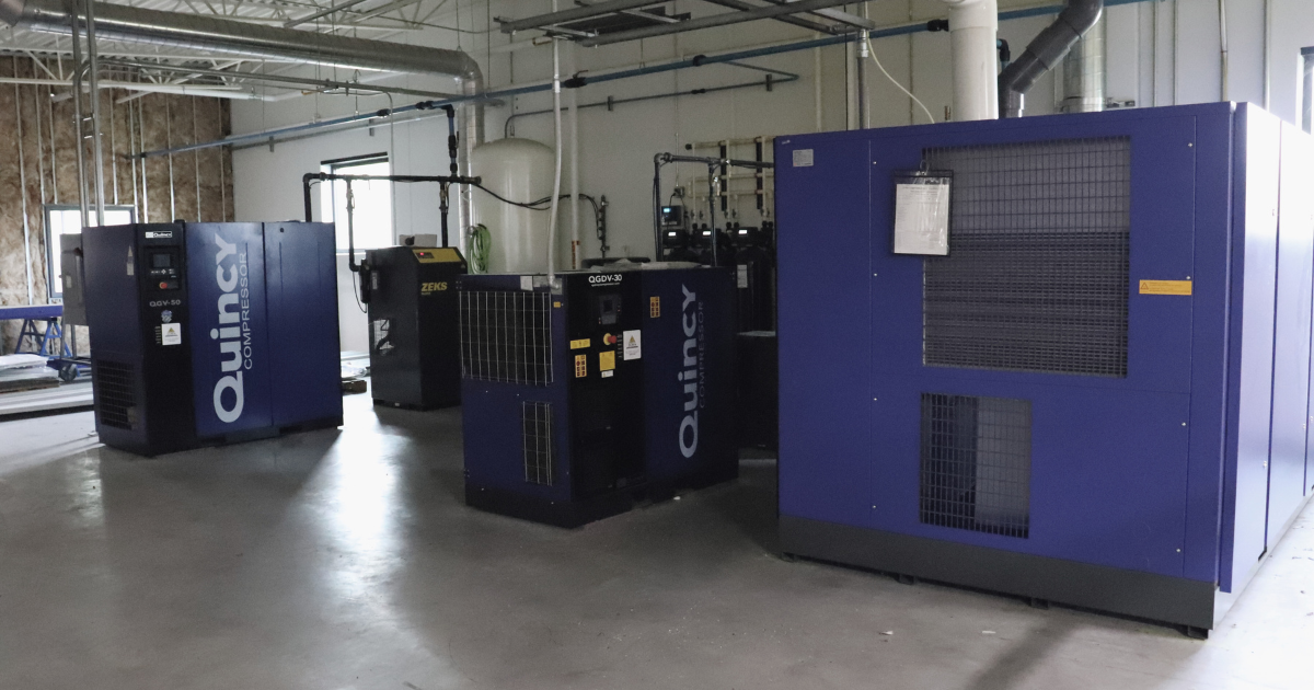 4 Key Things to Consider When Designing the Perfect Compressor Room