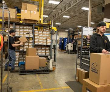 Zorn's warehouse
