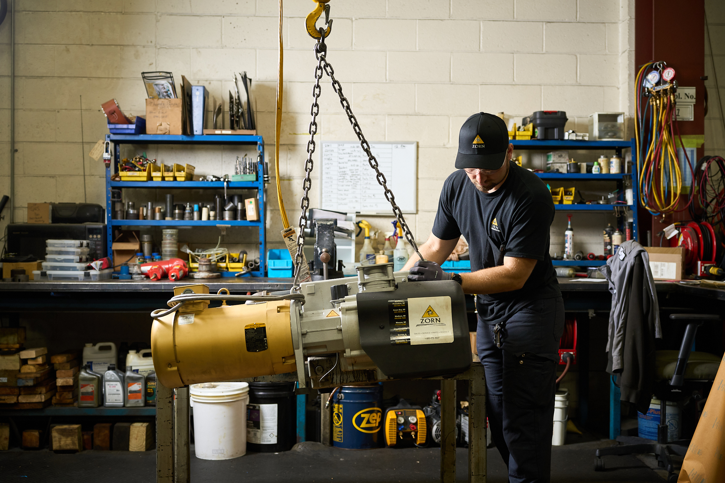 Zorn Compressor & Equipment’s In-House Shop Capabilities