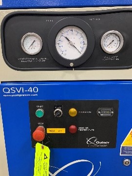 Zorn | Quincy Rotary Screw Vacuum Pump- QSVI-40 | Zorn Compressor