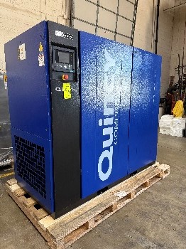 Used Quincy Rotary Screw Air Compressor- QSI-75 | Zorn Compressor