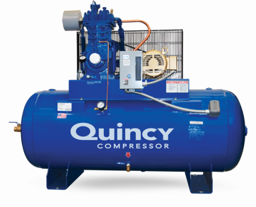 Industrial Quincy Piston Air Compressor