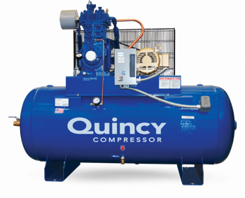 Industrial Quincy Piston Air Compressor