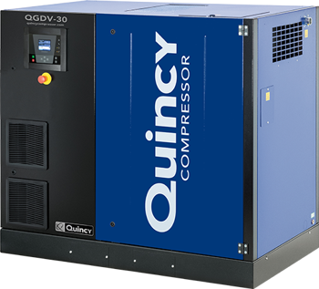 Industrial and commercial Quincy air compressor