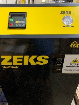 Zorn | Used Zeks Thermal Mass Cycling Refrigerated Air Dryer