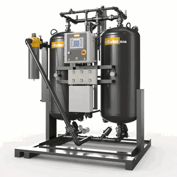 Desiccant Air Dryer Equipment Zorn Compressor & Equipment