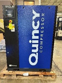 Used Quincy Rotary Screw Air Compressor - QGD-40 | Zorn Compressor