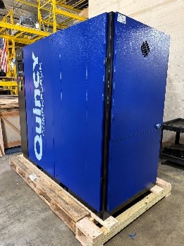 Used Quincy Rotary Screw Air Compressor- QSI-75 | Zorn Compressor