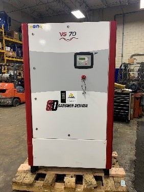 Used Gardner Denver Rotary Screw Compressor- VS70 | Zorn