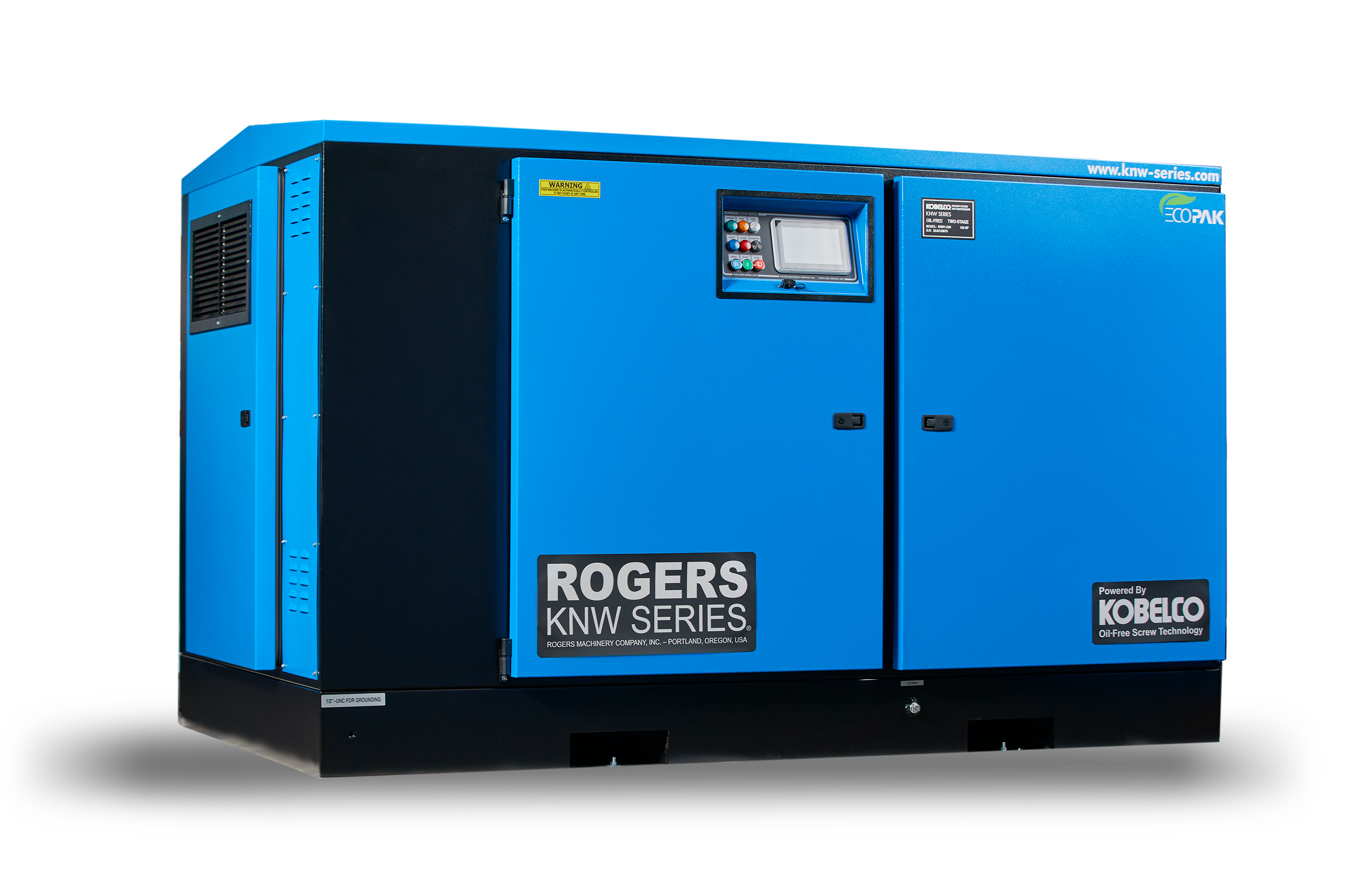 Oil-free Rotary Scree Air Compressor KNW Series